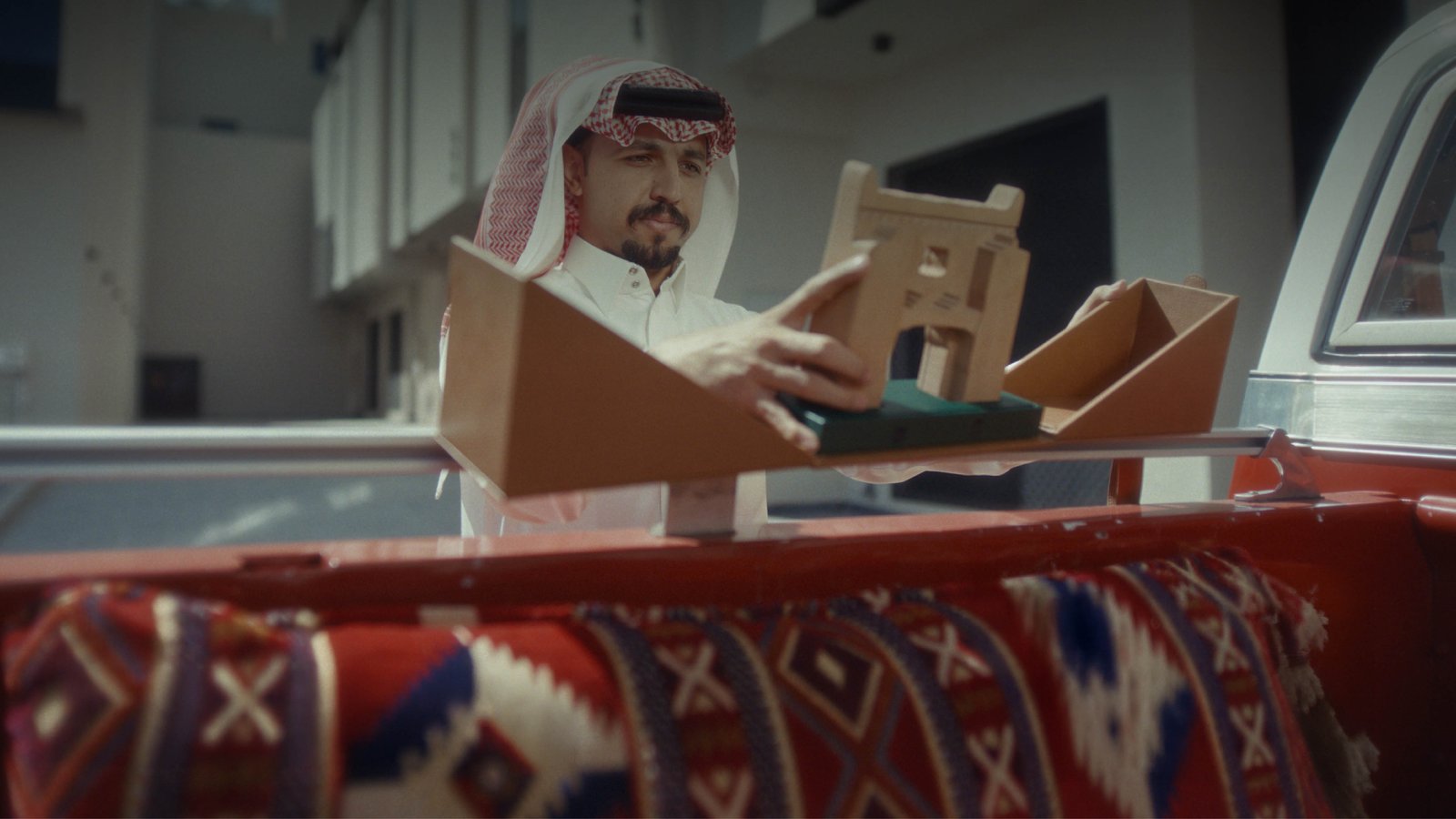 إعلان إفتتاح مشروع مجبب هاوس