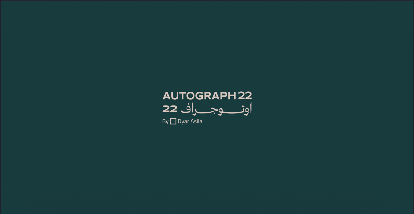Autograph 22